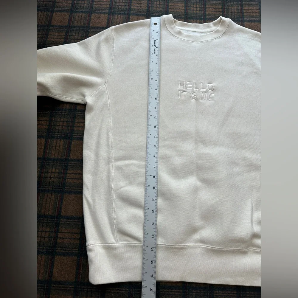 Adele “Hello It’s Me”‎ Sweater Concert Merch Hello by Adele Official small